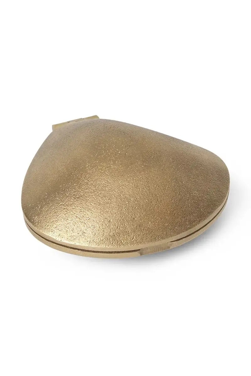 candeliere decorativo Clam colore beige miniatura 3