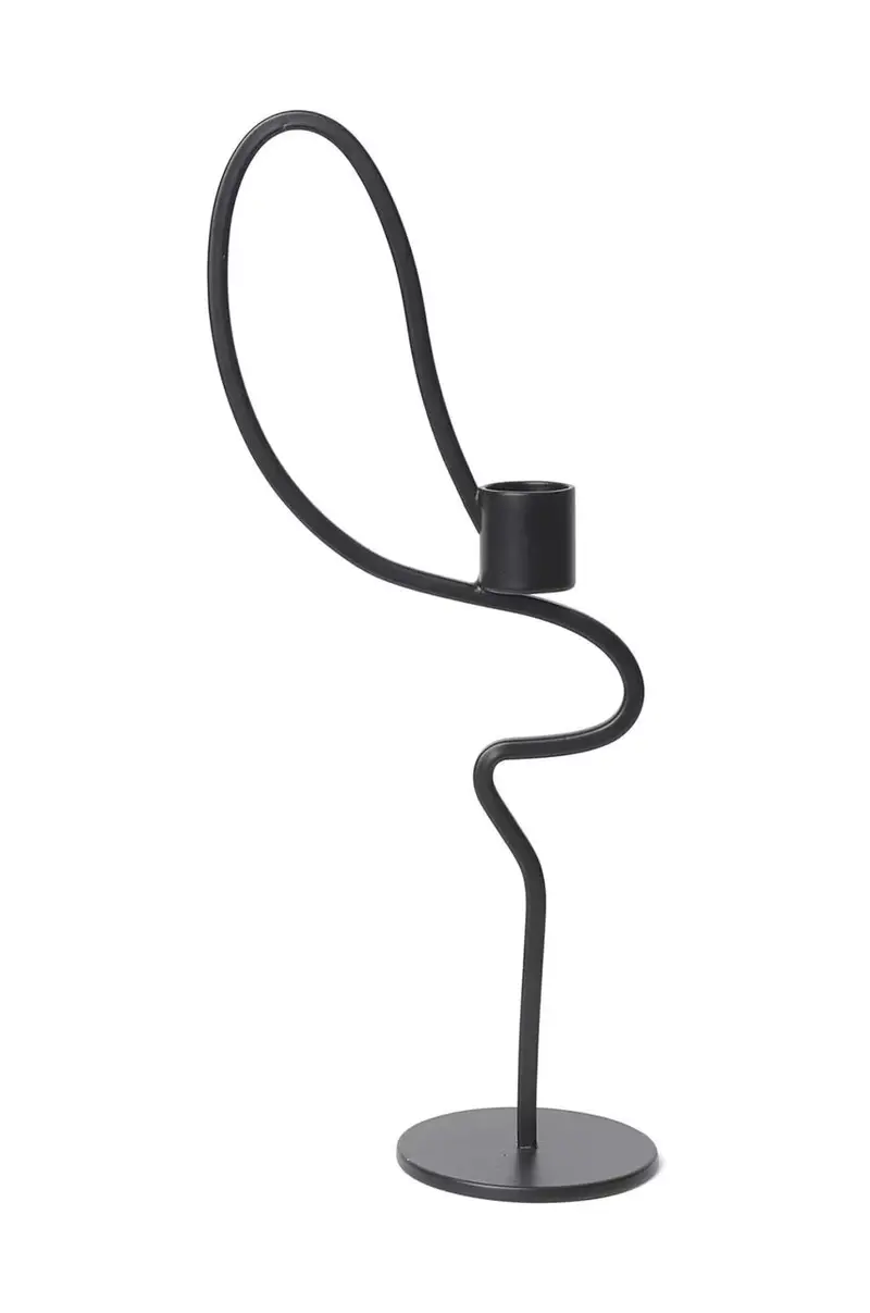 candeliere decorativo Valse Nero miniatura 2