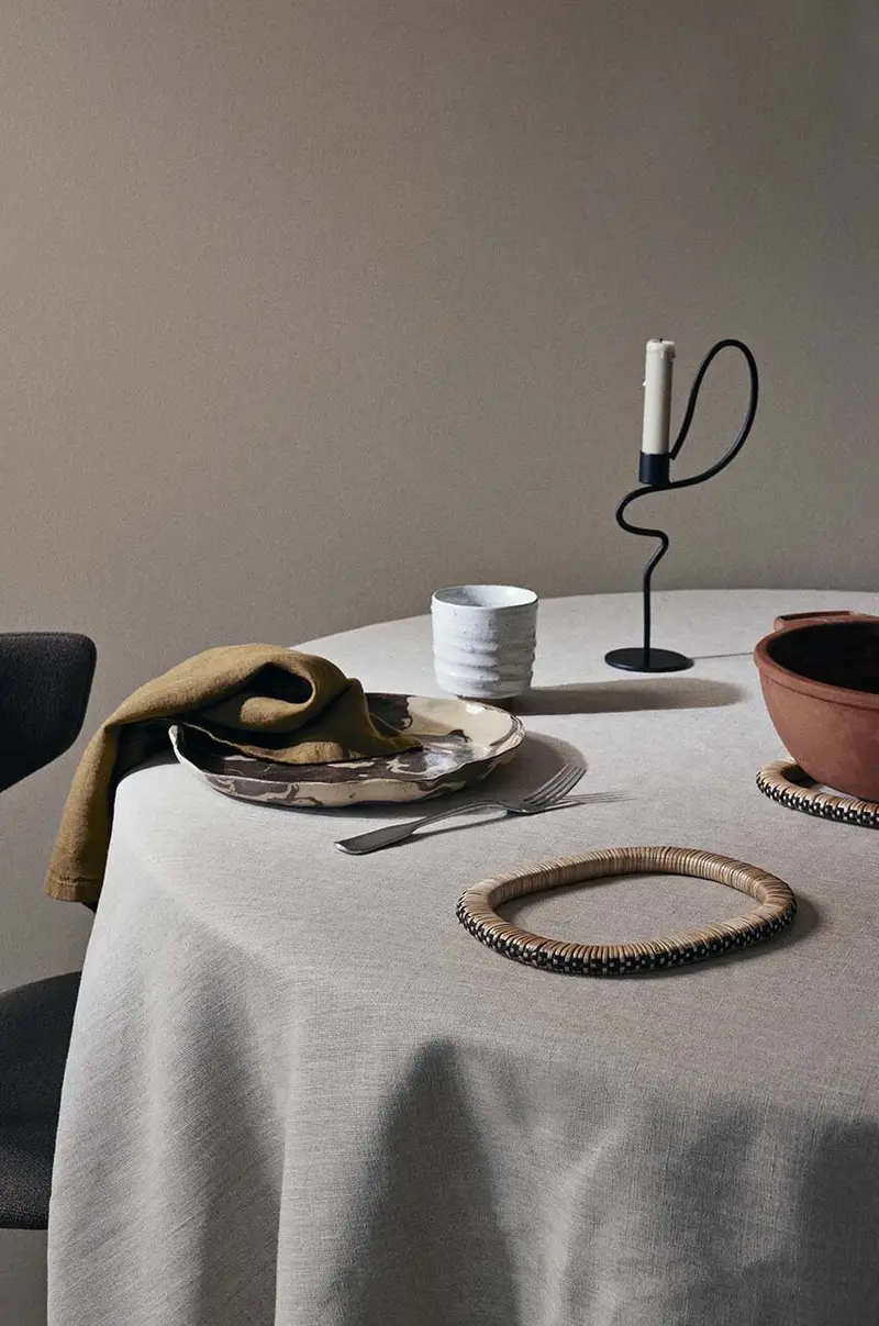 candeliere decorativo Valse Nero miniatura 4