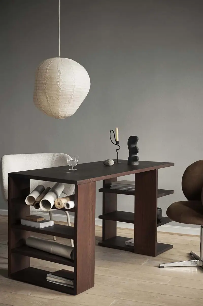 candeliere decorativo Valse Nero miniatura 5