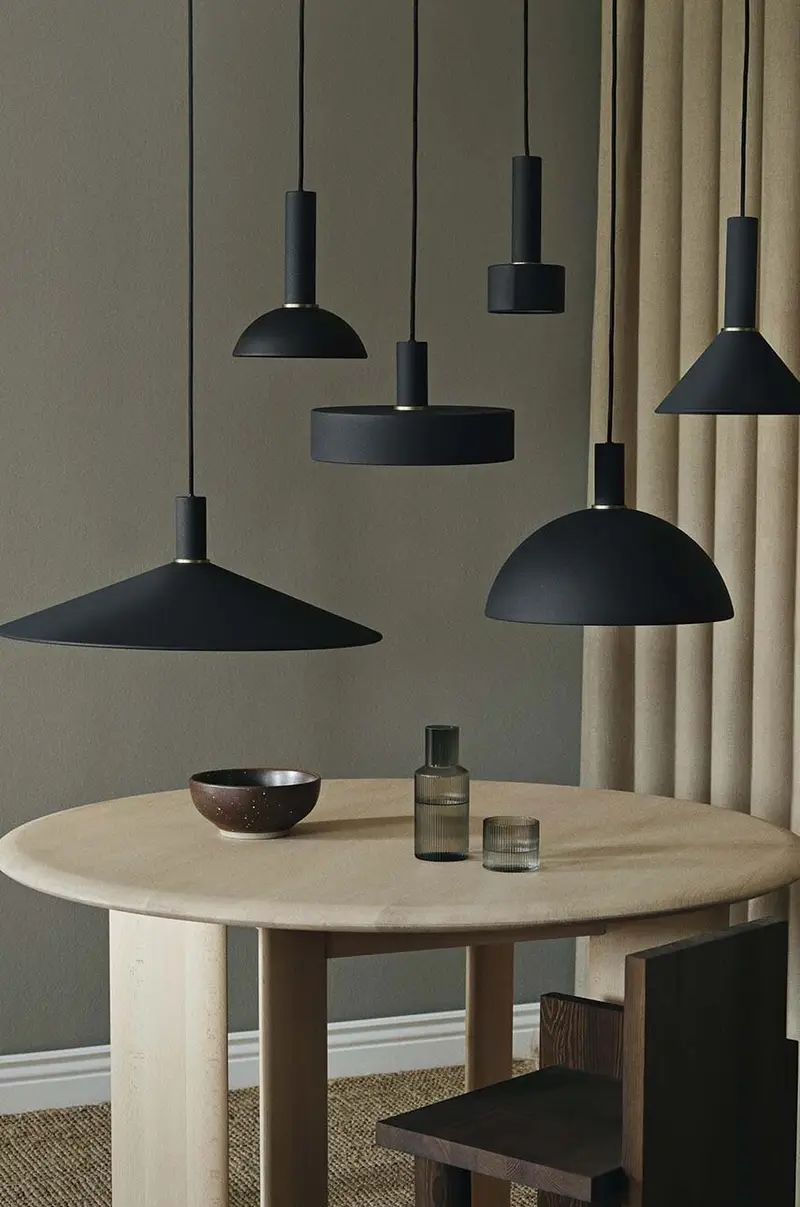 caraffa con bicchiere Ripple Small Carafe Set Grigio miniatura 4