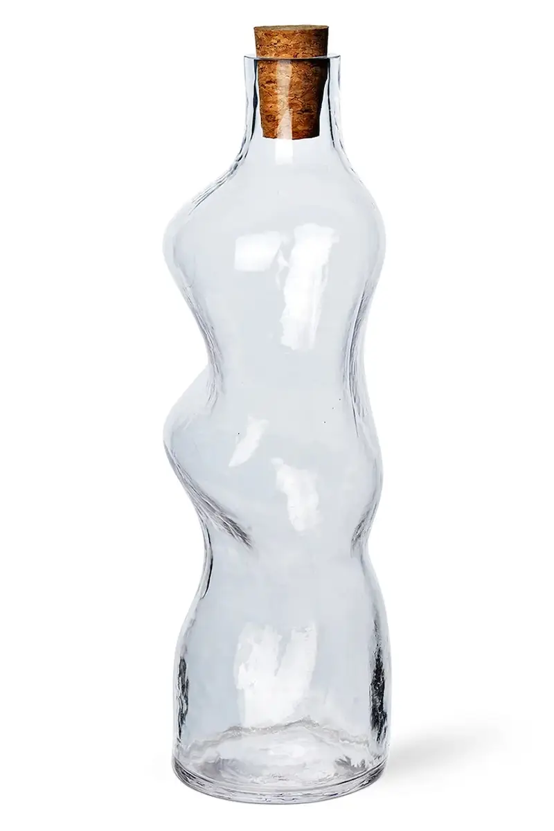 caraffa per il vino colore trasparente Transparente