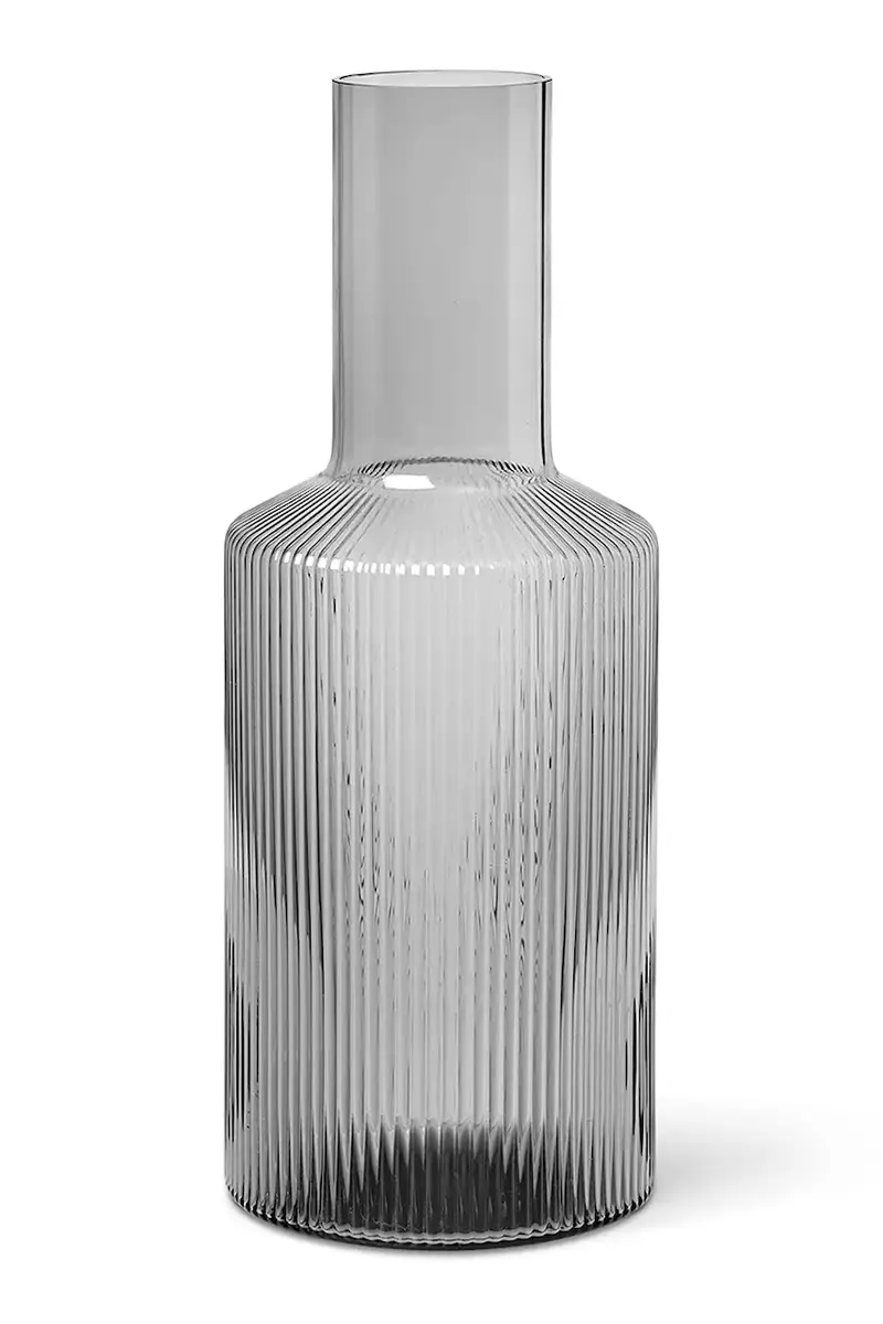 caraffa per il vino Ripple 1 L colore nero miniatura 2