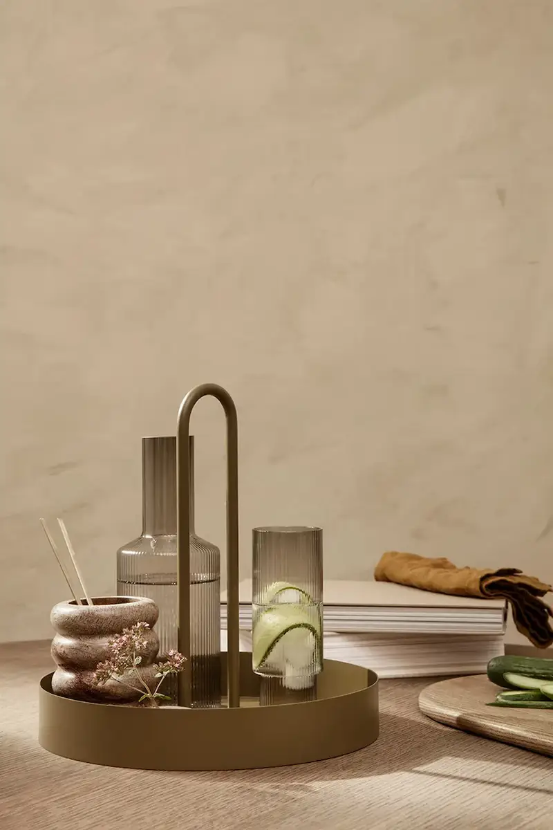 caraffa per il vino Ripple 1 L colore nero miniatura 4