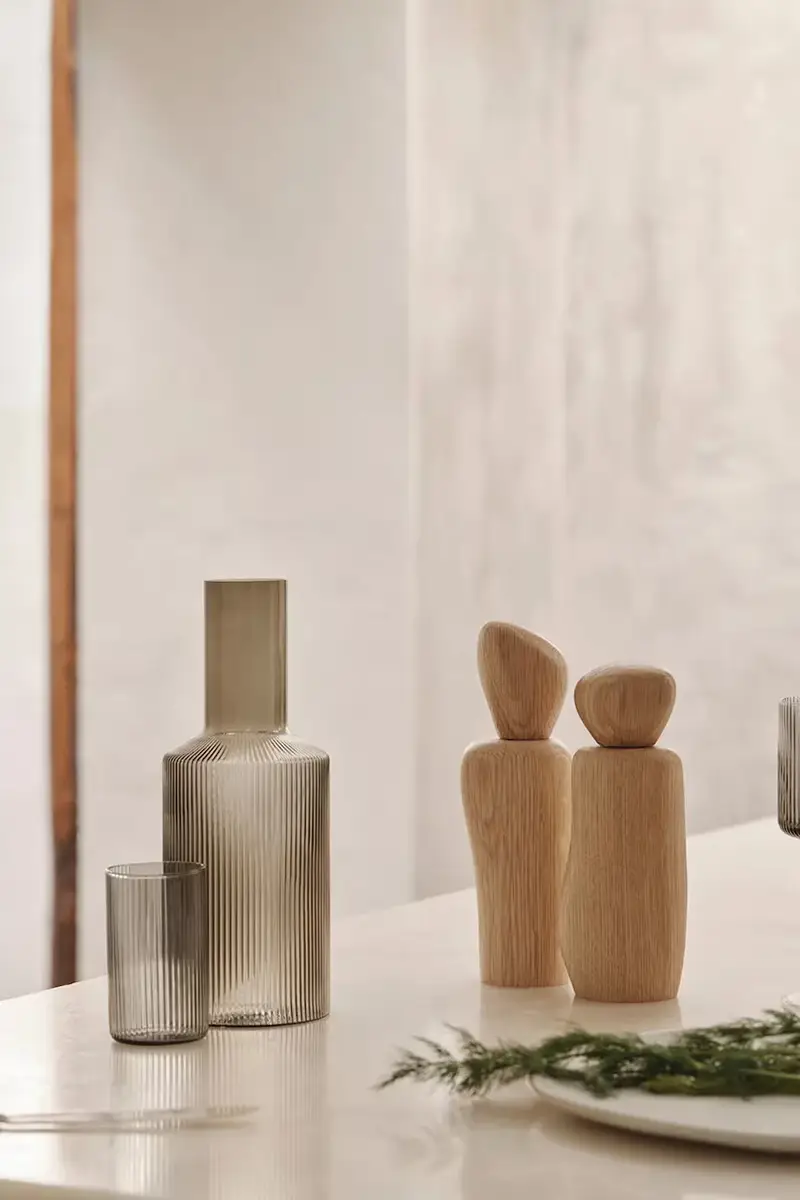 caraffa per il vino Ripple 1 L colore nero miniatura 5