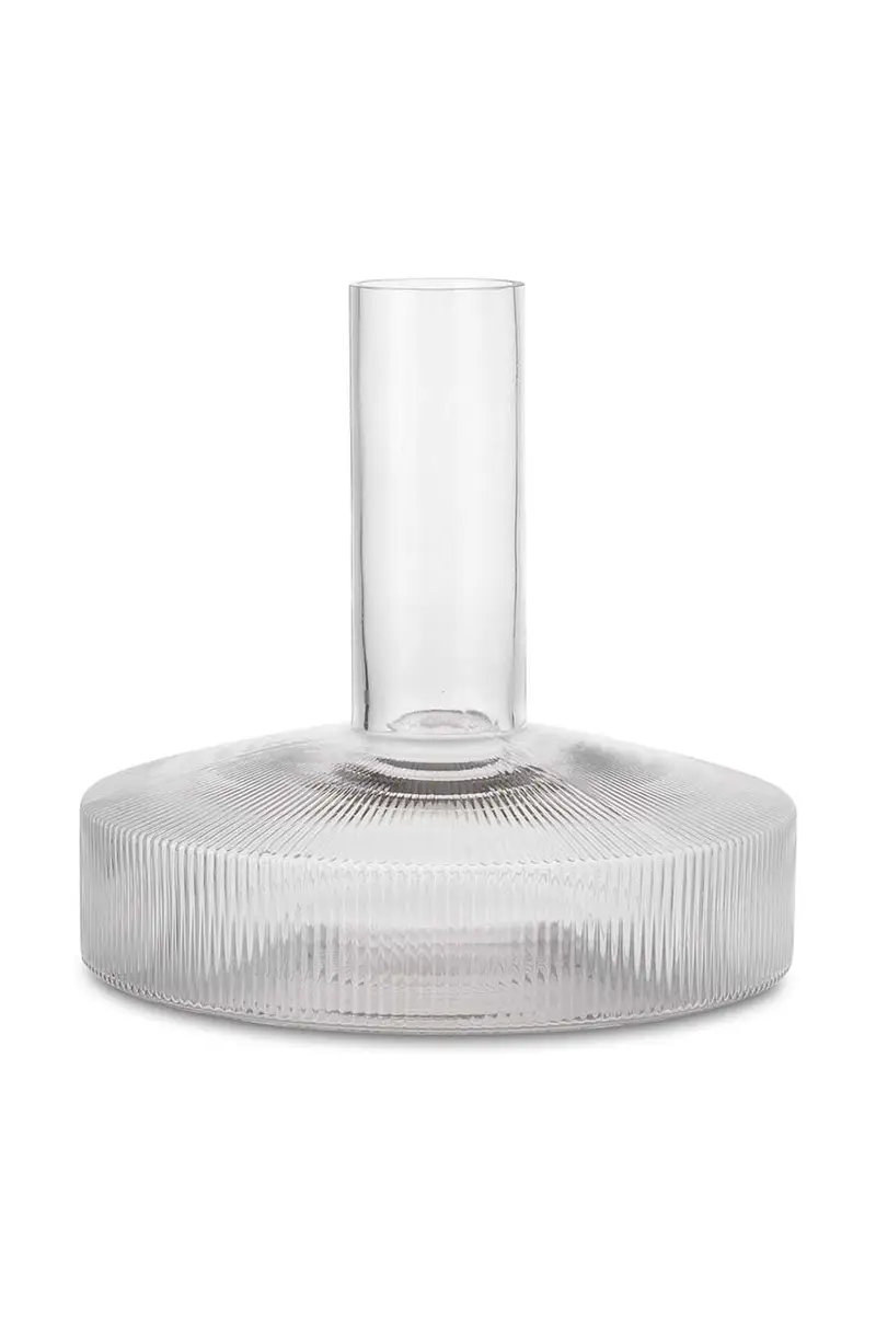 caraffa per vino Ripple Transparente