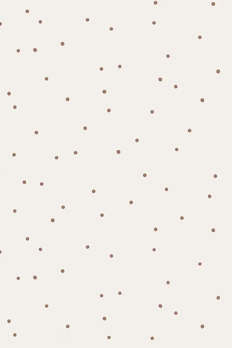 carta da parati Dot Wallpaper Bianco miniatura 2