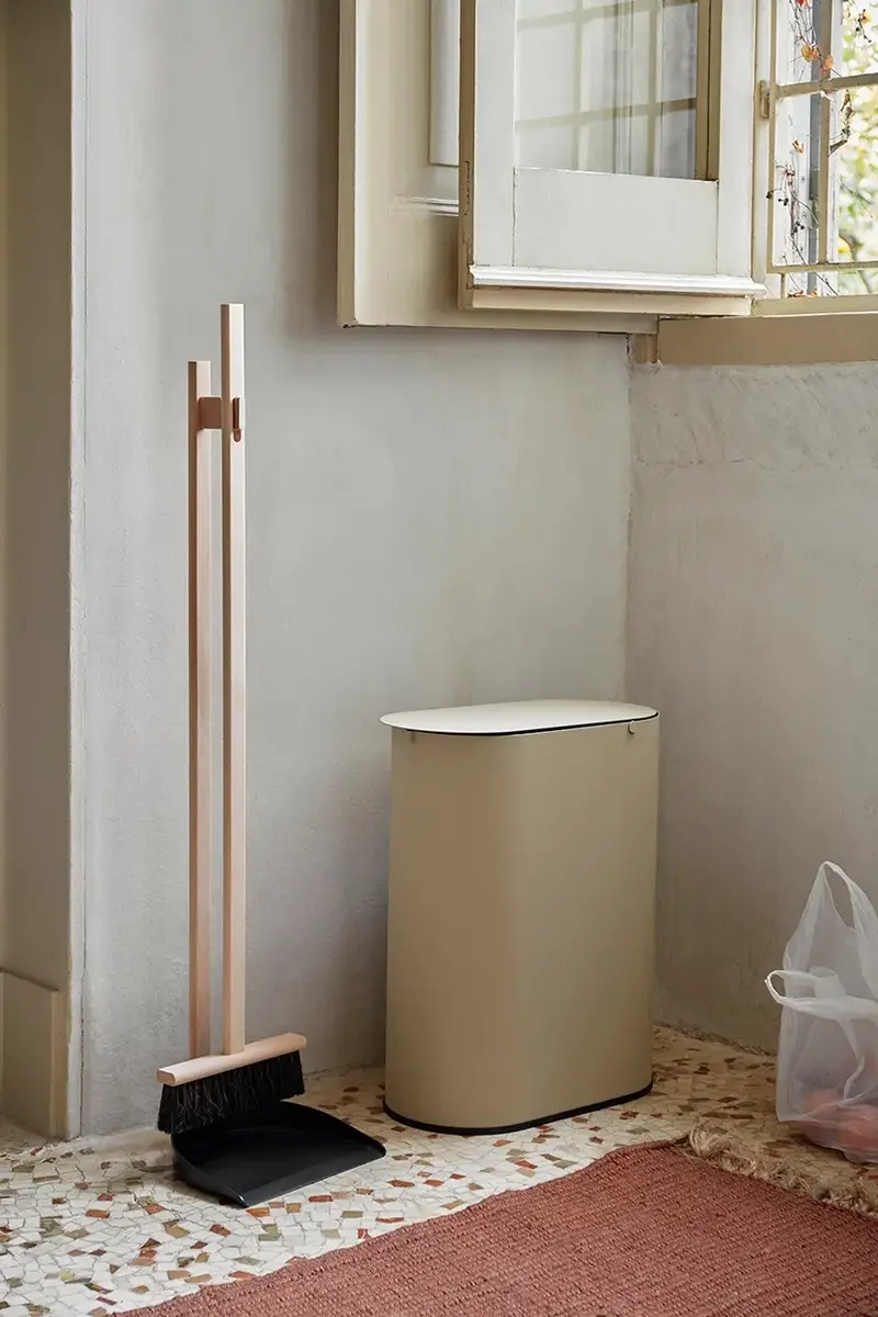 cestino dei rifiuti Enkel Bin 19 L colore beige miniatura 4