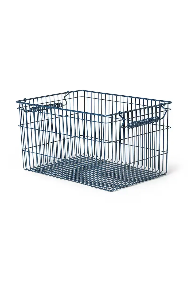 cestino portaoggetti Cala colore blu navy miniatura 2