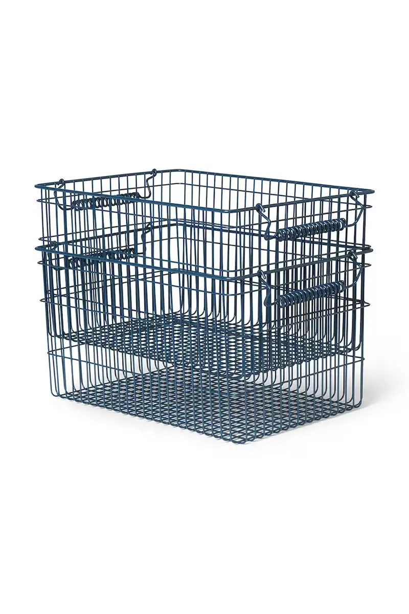 cestino portaoggetti Cala colore blu navy