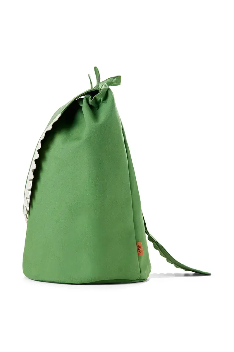 cestino portaoggetti Crocodile colore verde miniatura 2