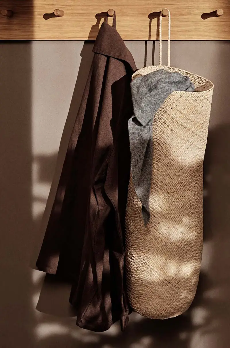 cestino portaoggetti Sato Beige miniatura 2