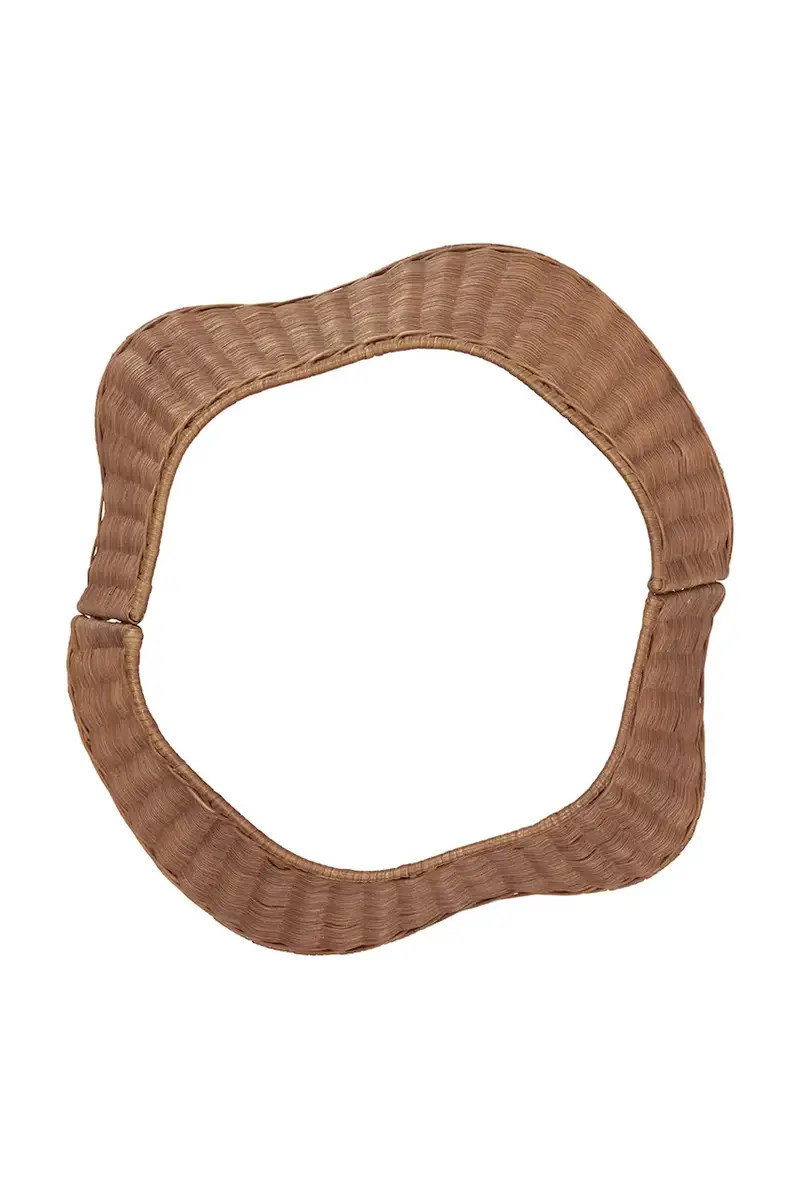 cesto per albero di nsatale Drape 53 x 54 x 21 cm Beige miniatura 2