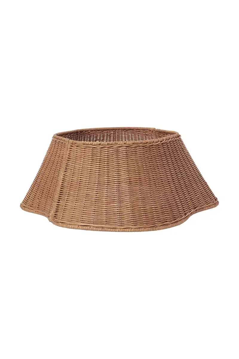 cesto per albero di nsatale Drape 53 x 54 x 21 cm Beige