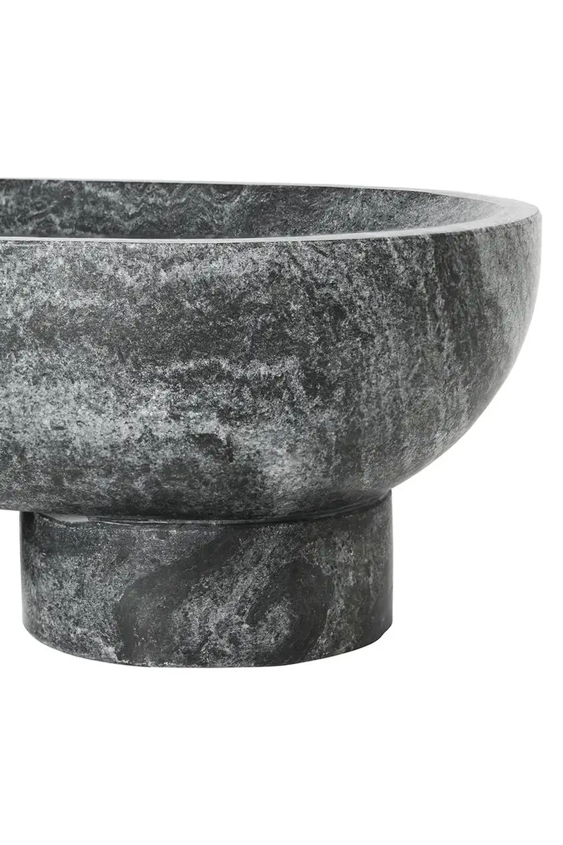Ferm Living Ciotola Alza Grigio in pietra naturale miniatura 2