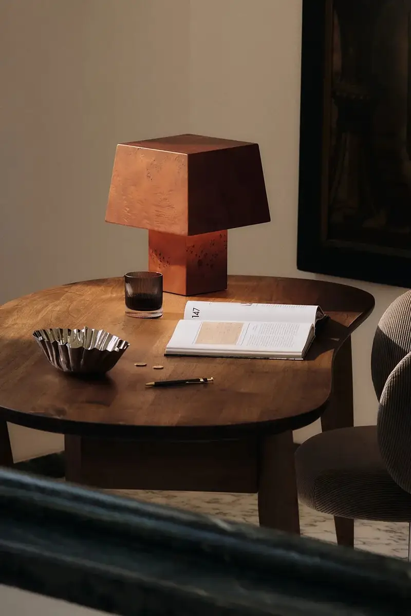 ciotola decorativa 12 x 7 cm colore grigio miniatura 4