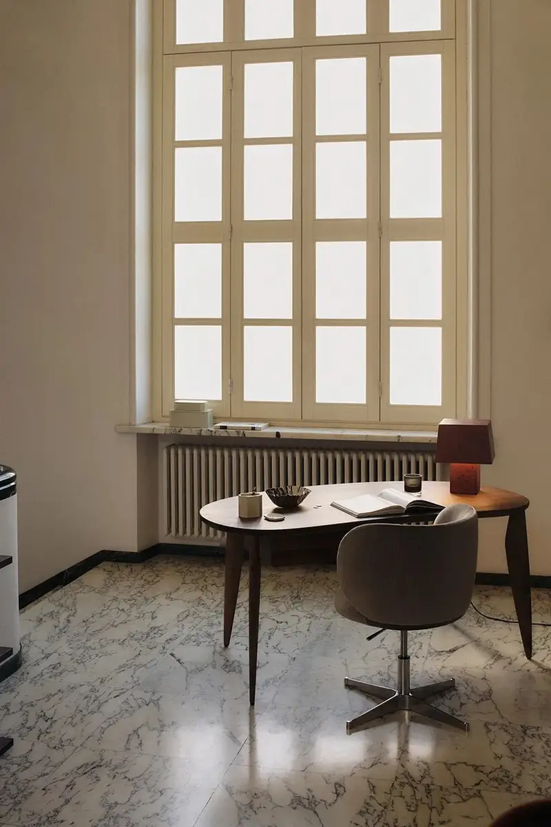 ciotola decorativa 12 x 7 cm colore grigio miniatura 5