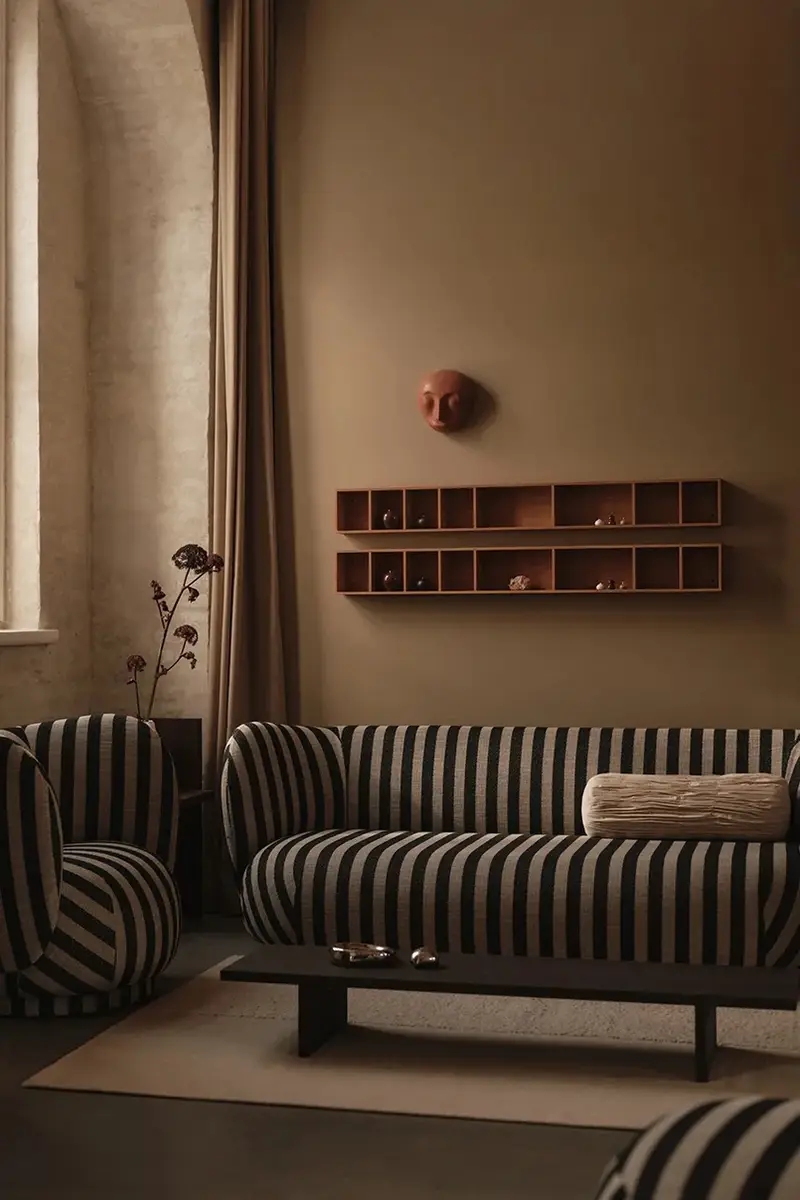 ciotola decorativa 18 x 4 cm colore grigio miniatura 5