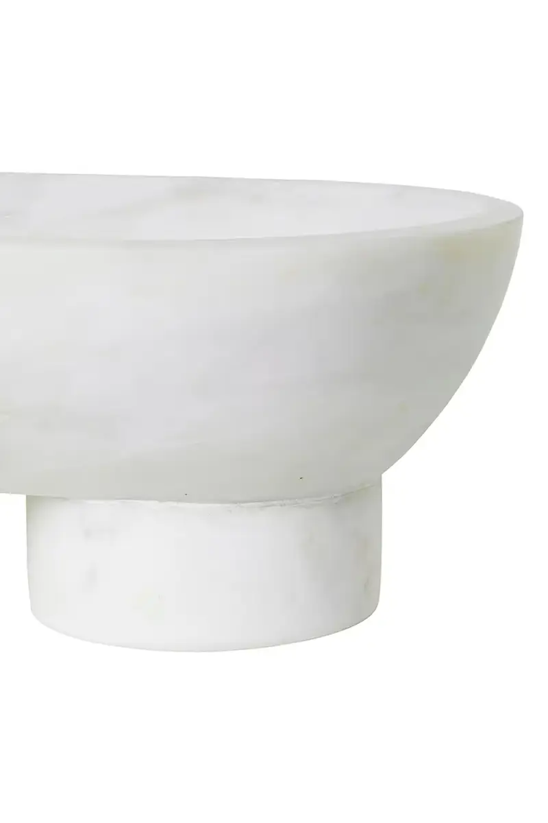 ciotola decorativa Alza colore bianco miniatura 2