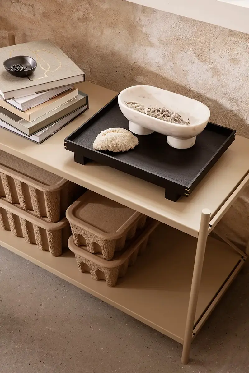 ciotola decorativa Alza colore bianco miniatura 3