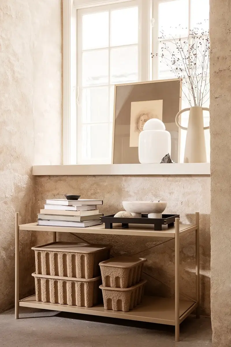 ciotola decorativa Alza colore bianco miniatura 4