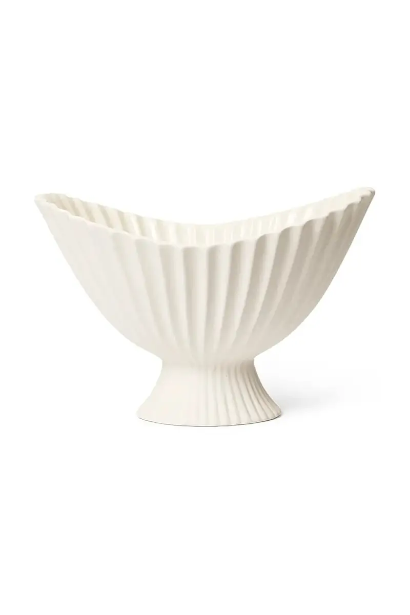 ciotola decorativa Fountain colore bianco