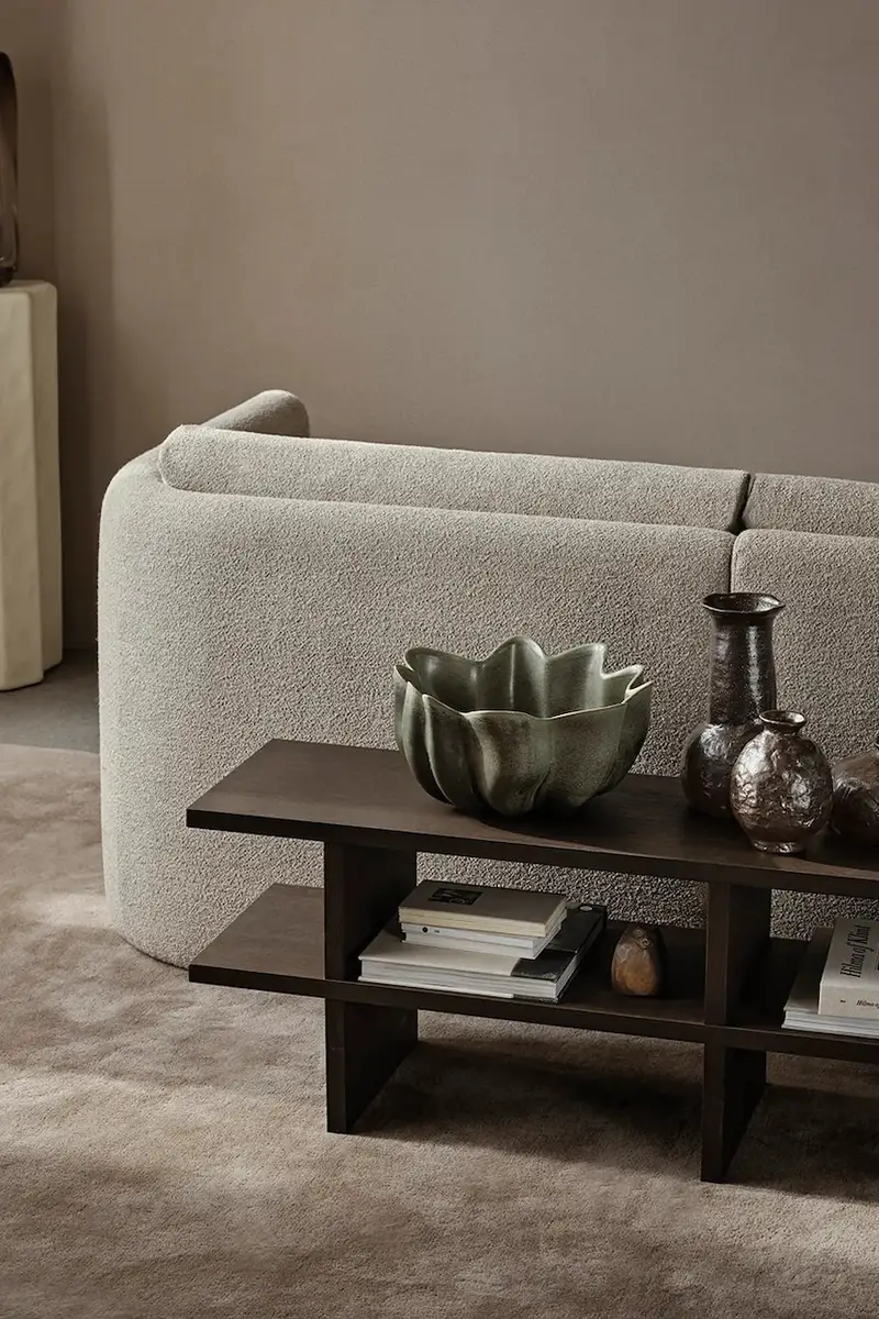 ciotola decorativa Nium colore verde miniatura 2