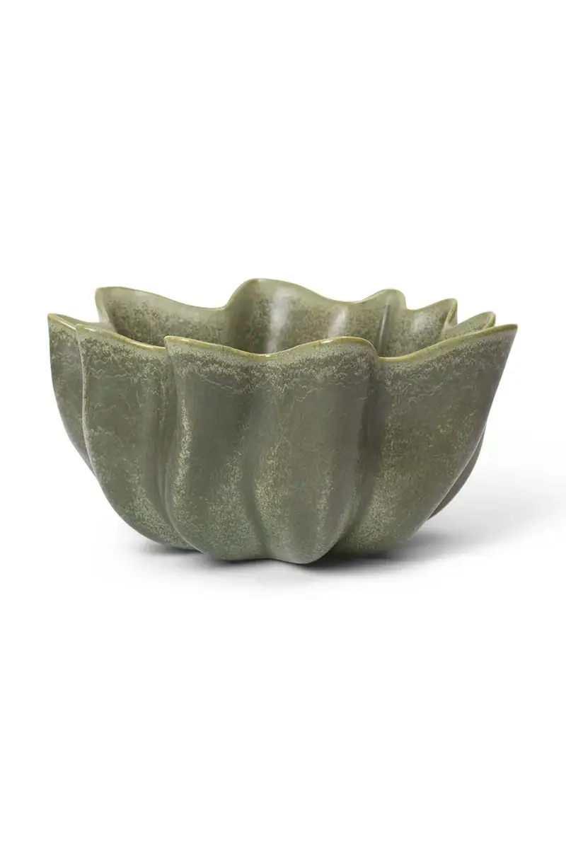 ciotola decorativa Nium colore verde