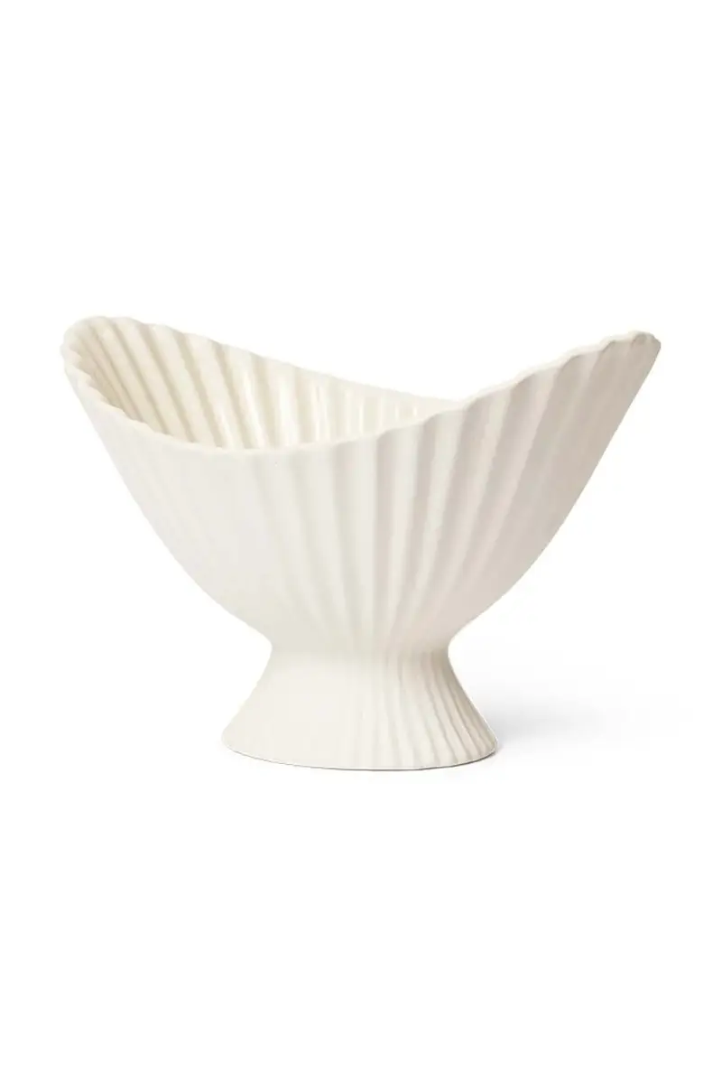 ciotolla Fountain Bowl Bianco miniatura 2