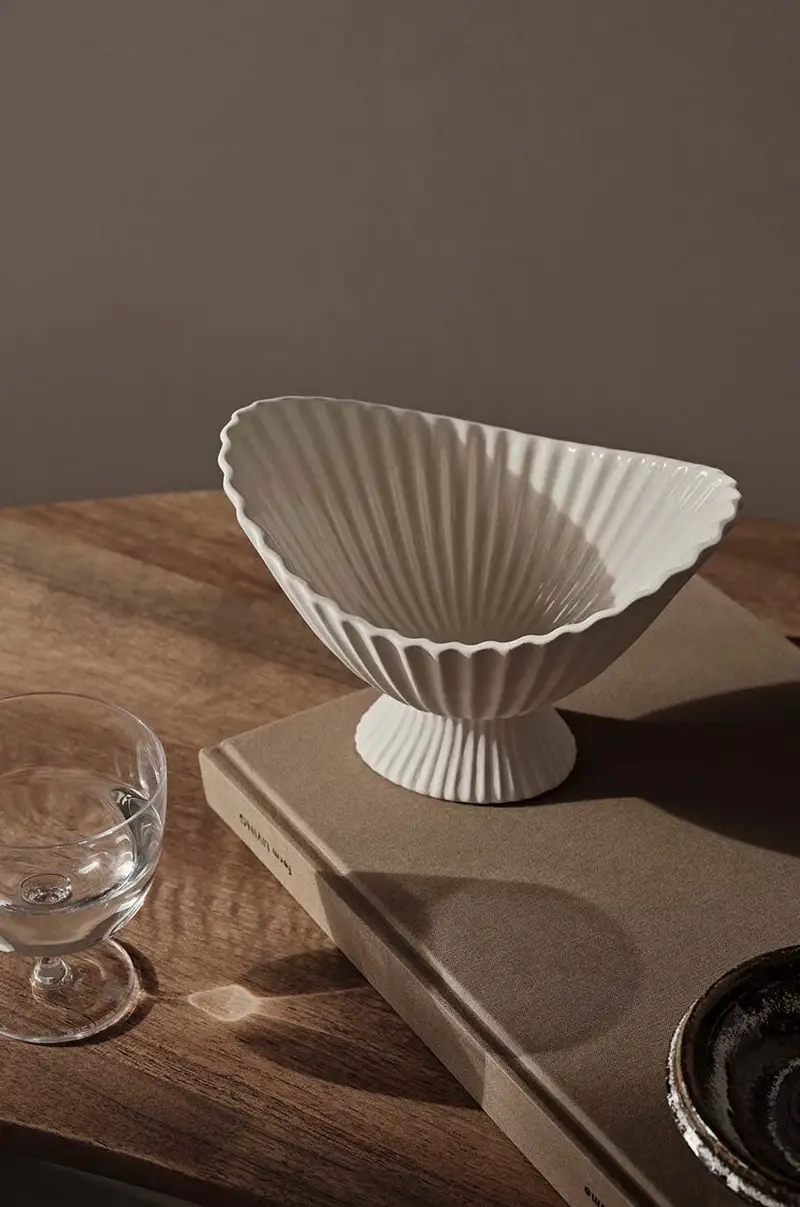 ciotolla Fountain Bowl Bianco miniatura 3