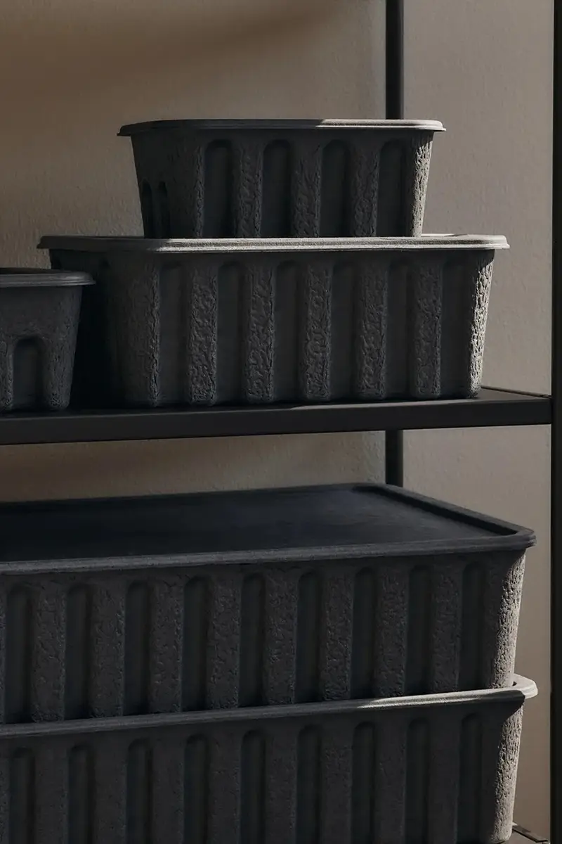 contenitore 42 x 15 cm Grigio miniatura 2