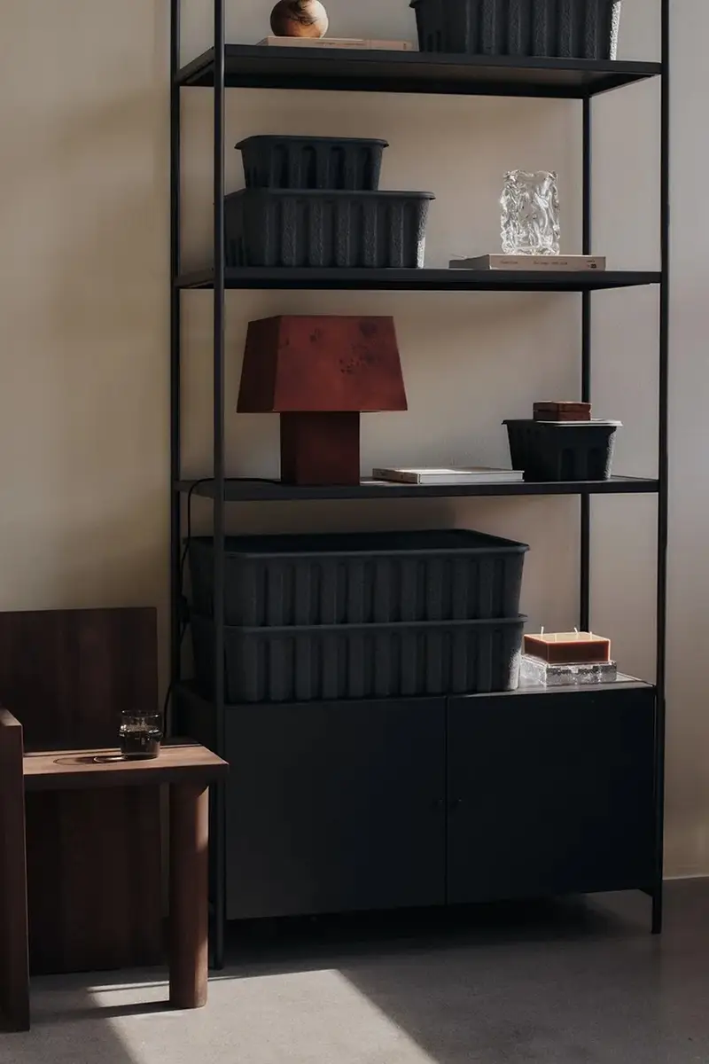 contenitore 42 x 15 cm Grigio miniatura 3