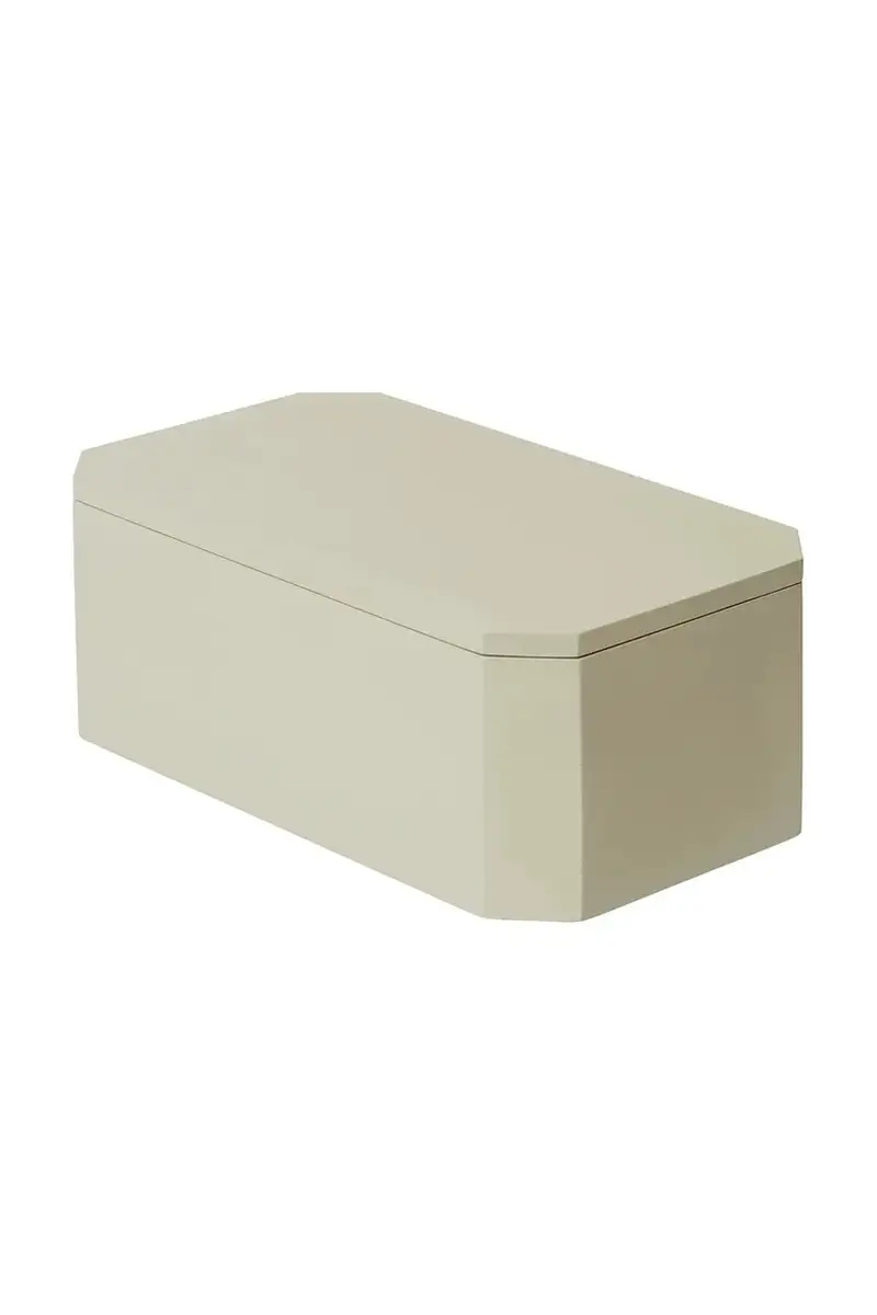 contenitore con copperchio Nova 25 x 15 cm Beige miniatura 2