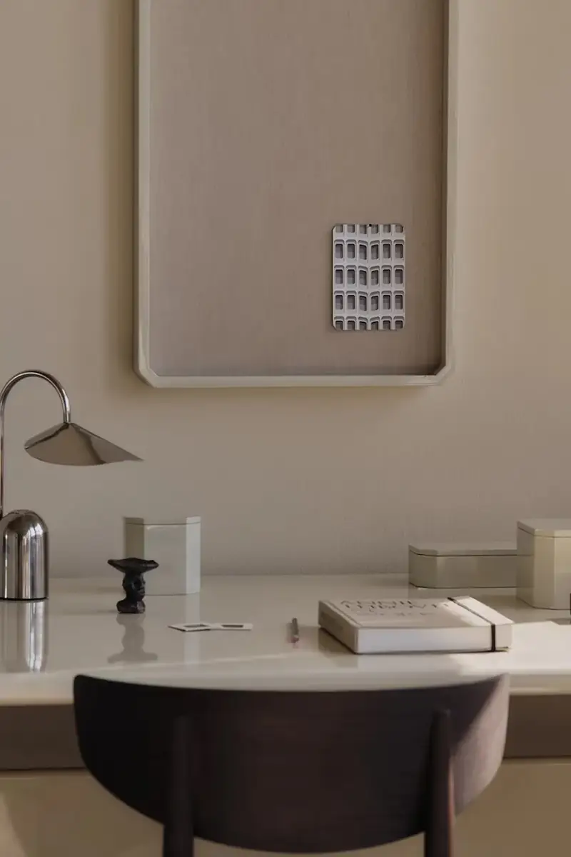 contenitore con copperchio Nova 25 x 15 cm Beige miniatura 5