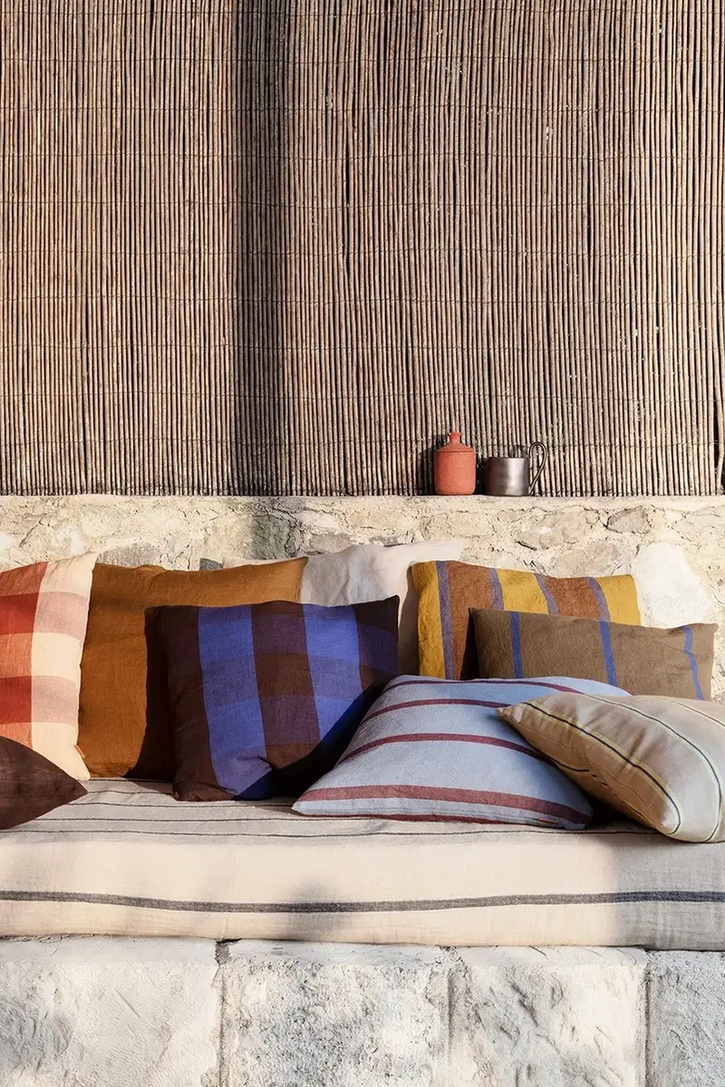 cuscino decorativo Grand Multicolore miniatura 3