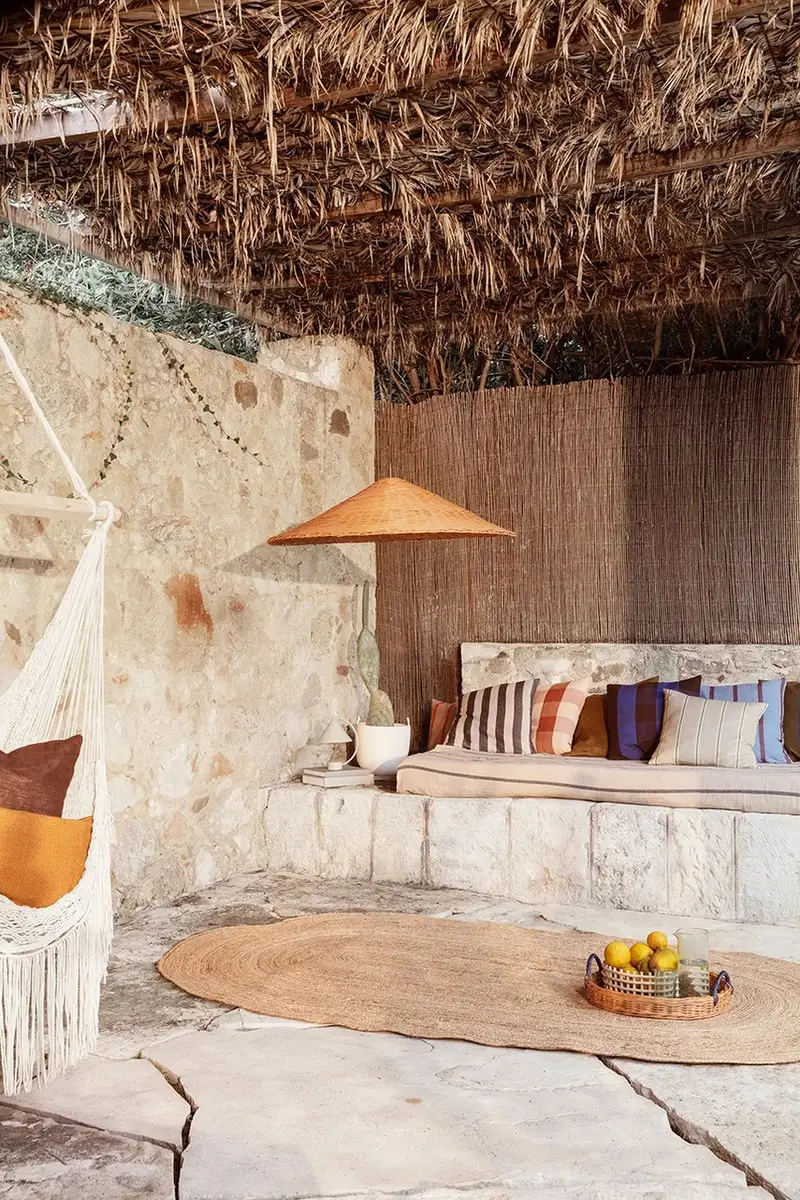 cuscino decorativo Grand Multicolore miniatura 4