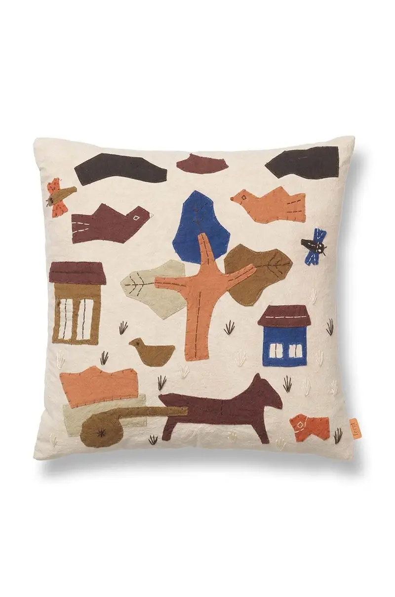 cuscino decorativo Village Multicolore