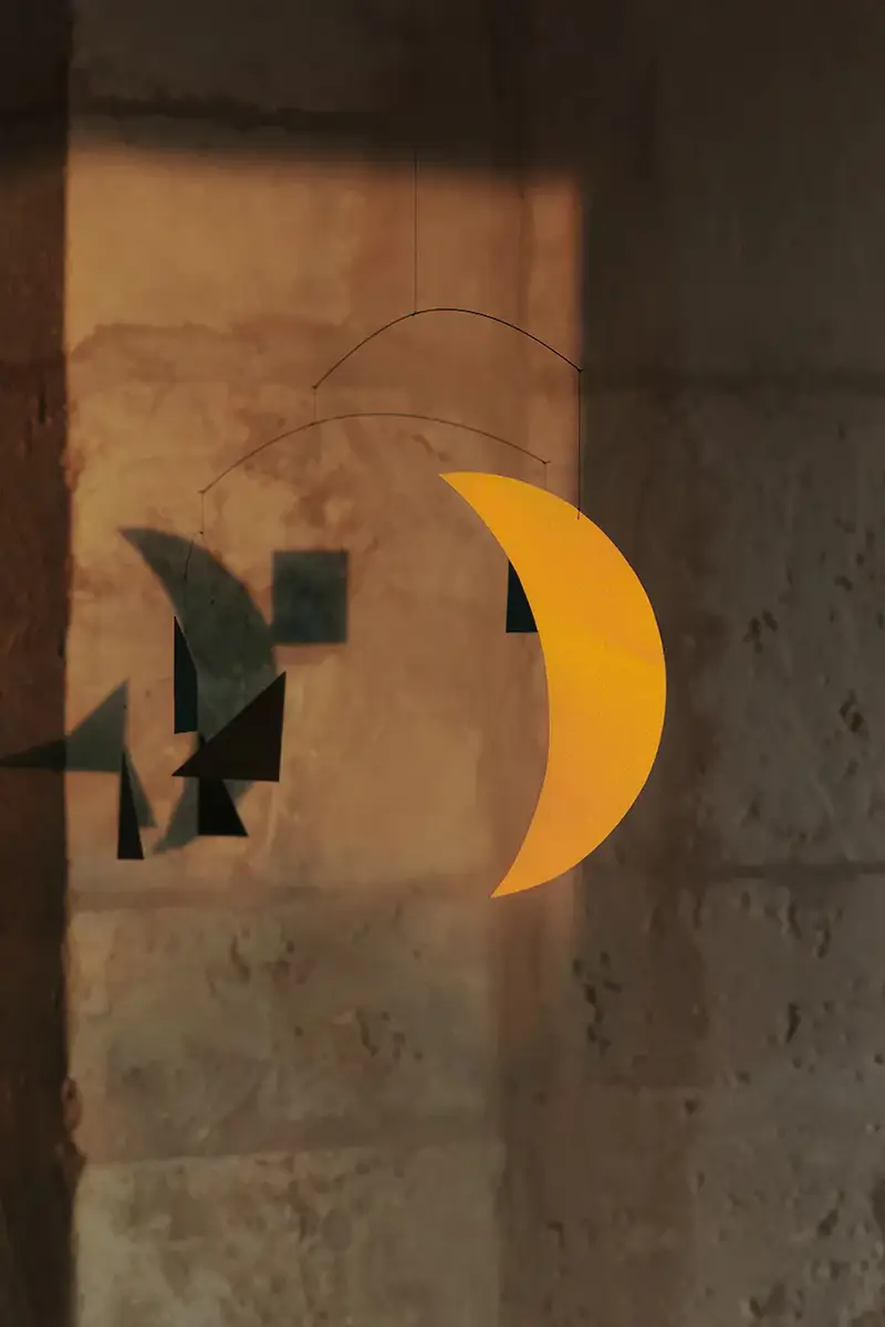 decorazione appesa Phase Mobile Multicolore miniatura 2