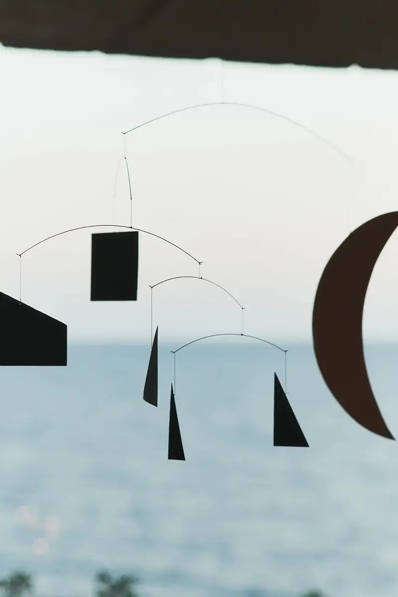 decorazione appesa Phase Mobile Multicolore miniatura 3