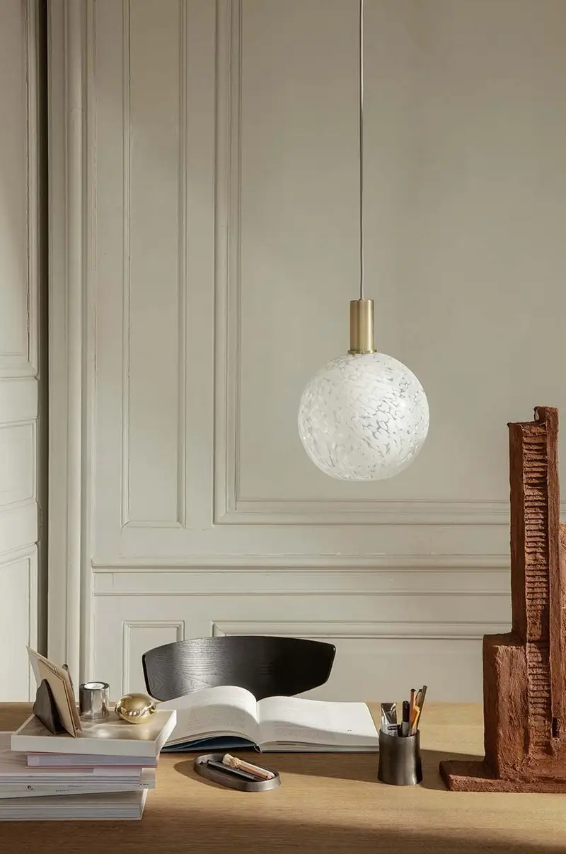 decorazione Yama Holder Nero miniatura 4