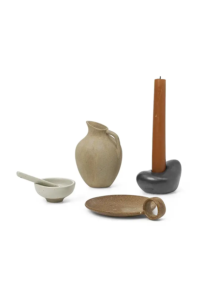 decorazioni pacco da 4 Multicolore