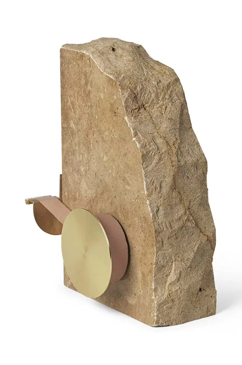 Ferm Living Dispenser Nastro Adesivo beige miniatura 3