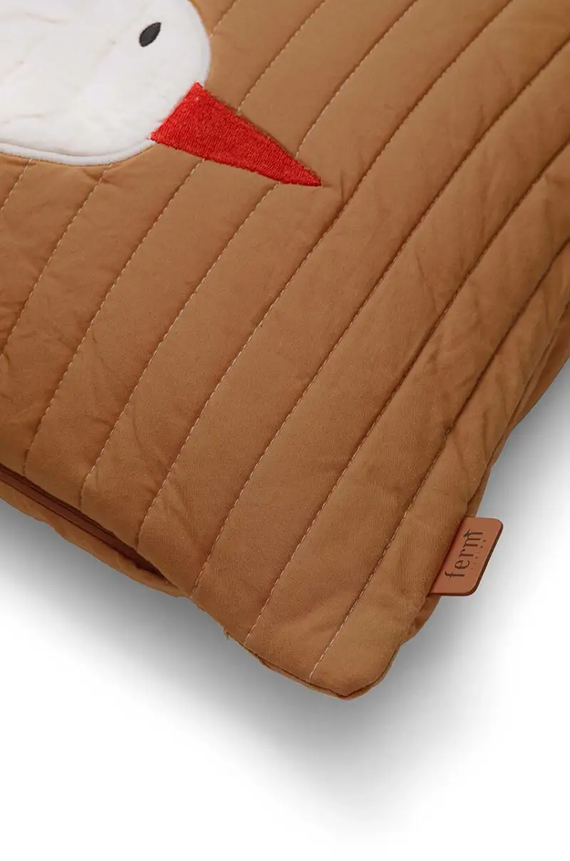 federa decorativa per cuscino Bird Quilted Multicolore miniatura 2