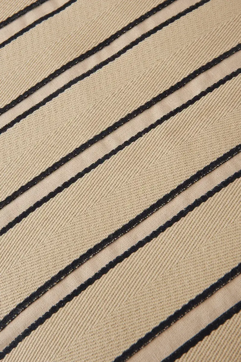 federa in cotone Twill 50 x 50 cm Beige miniatura 2