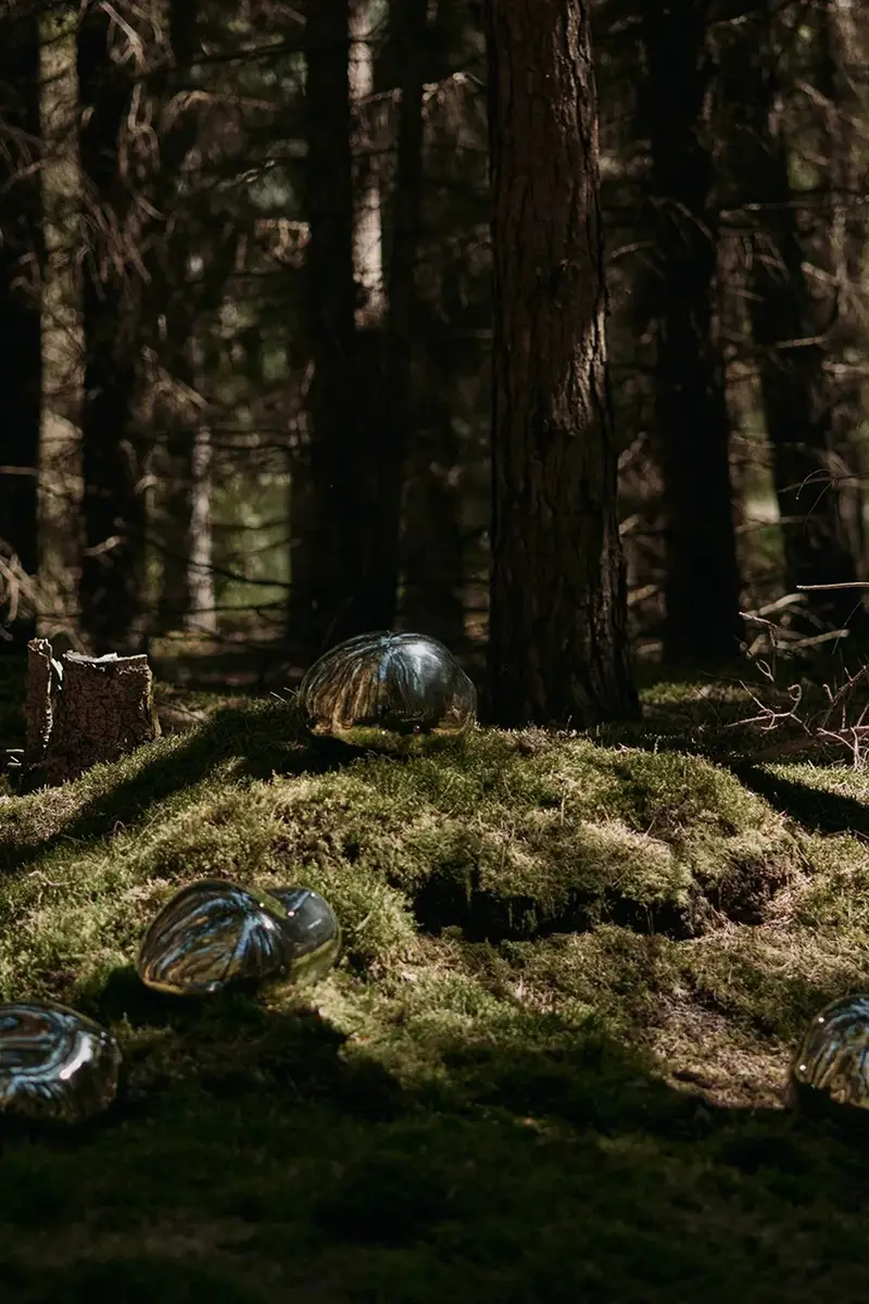 figurina decorativa Bellure Piece 26 x 18 cm Grigio miniatura 4