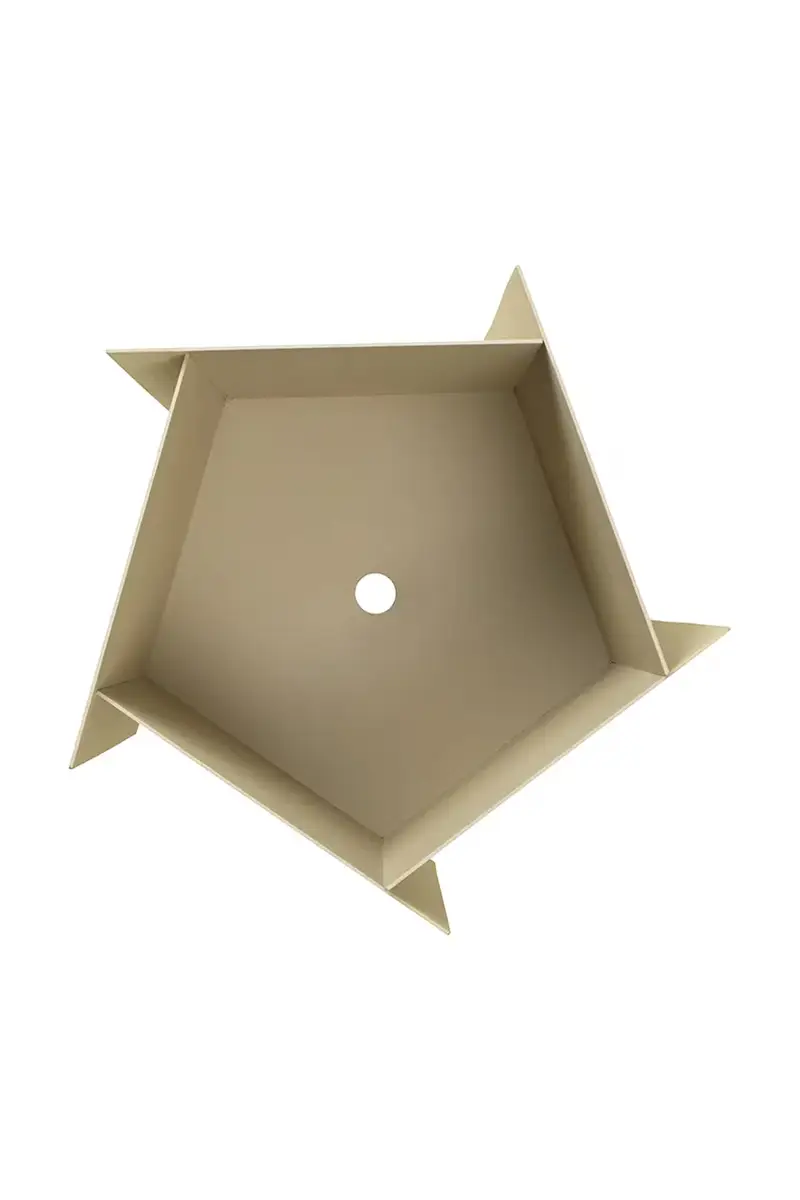 fioriera Fragma 29 cm colore beige miniatura 2