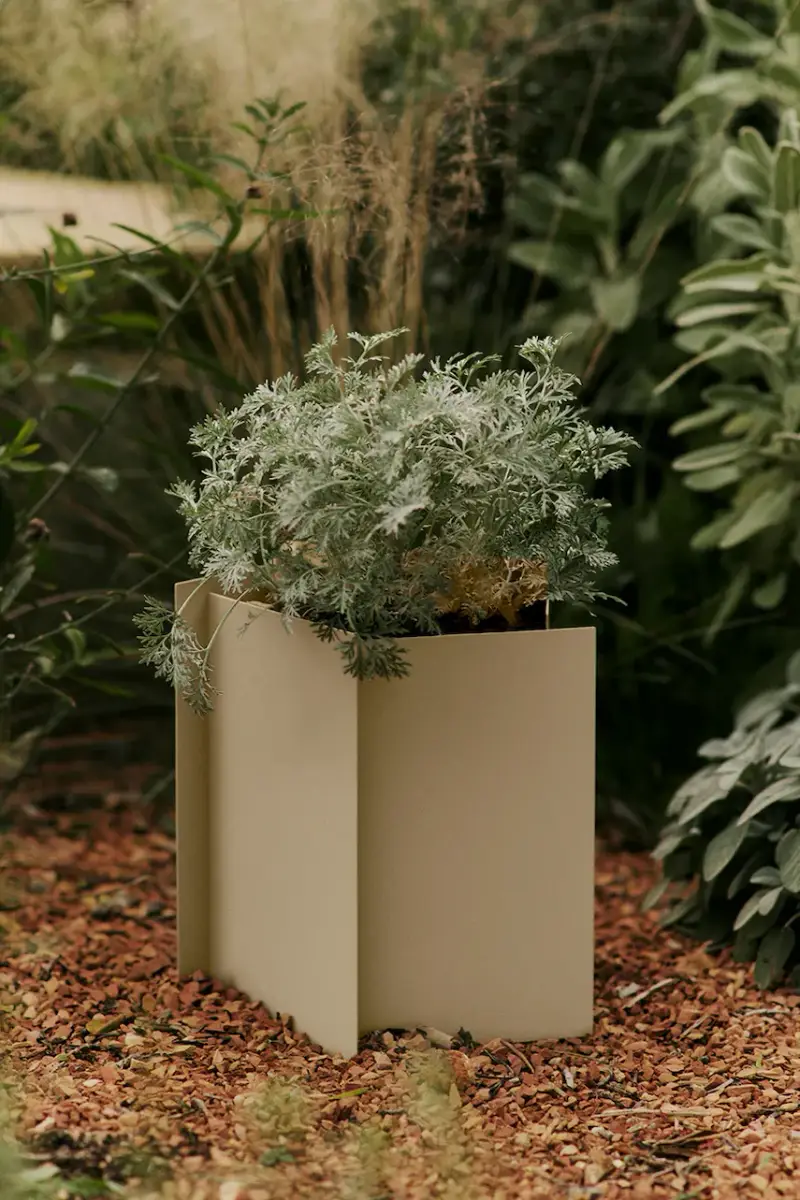 fioriera Fragma 29 cm colore beige miniatura 3