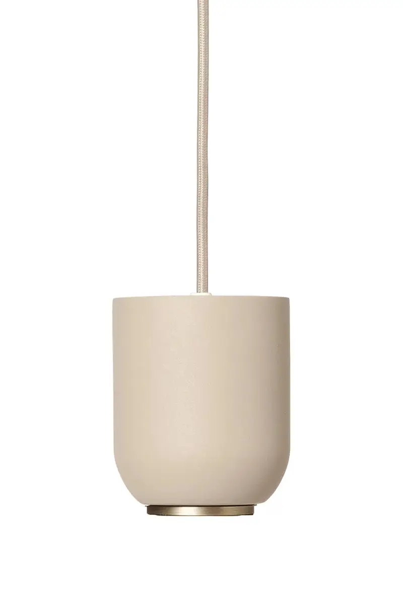 lampada da sospensione Collect colore beige miniatura 2