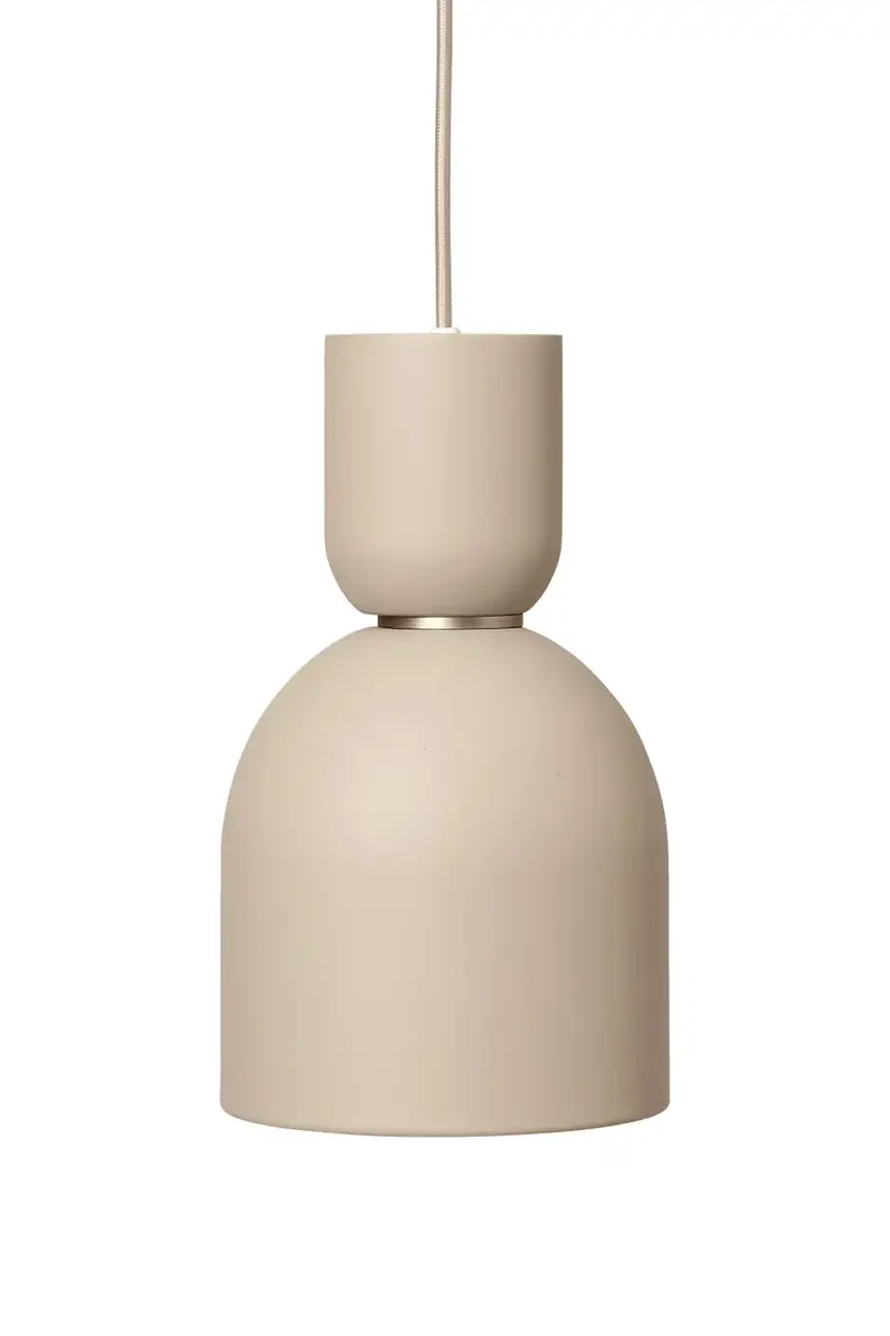 lampada da sospensione Collect colore beige