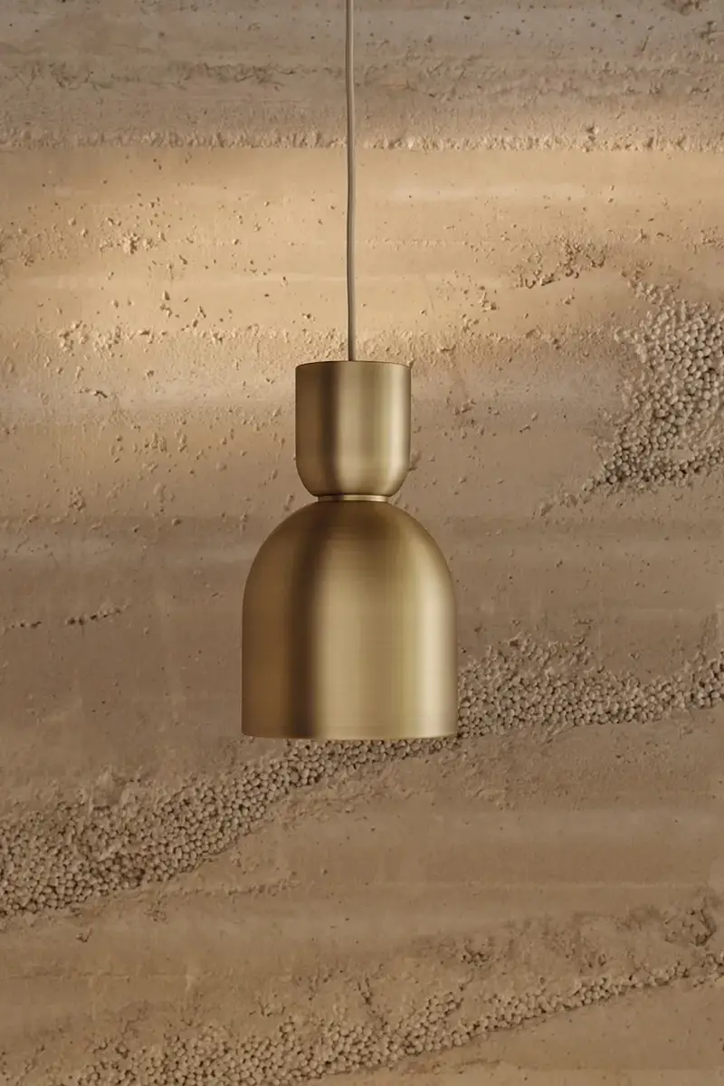 lampada da sospensione Collect colore giallo miniatura 3